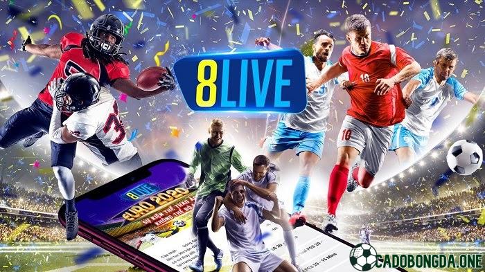 8LIVE: web cá cược bóng đá uy tín không ? Link vào mới nhất