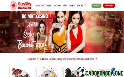 Suncity: web cá độ bóng đá uy tín không ? Link vào mới nhất